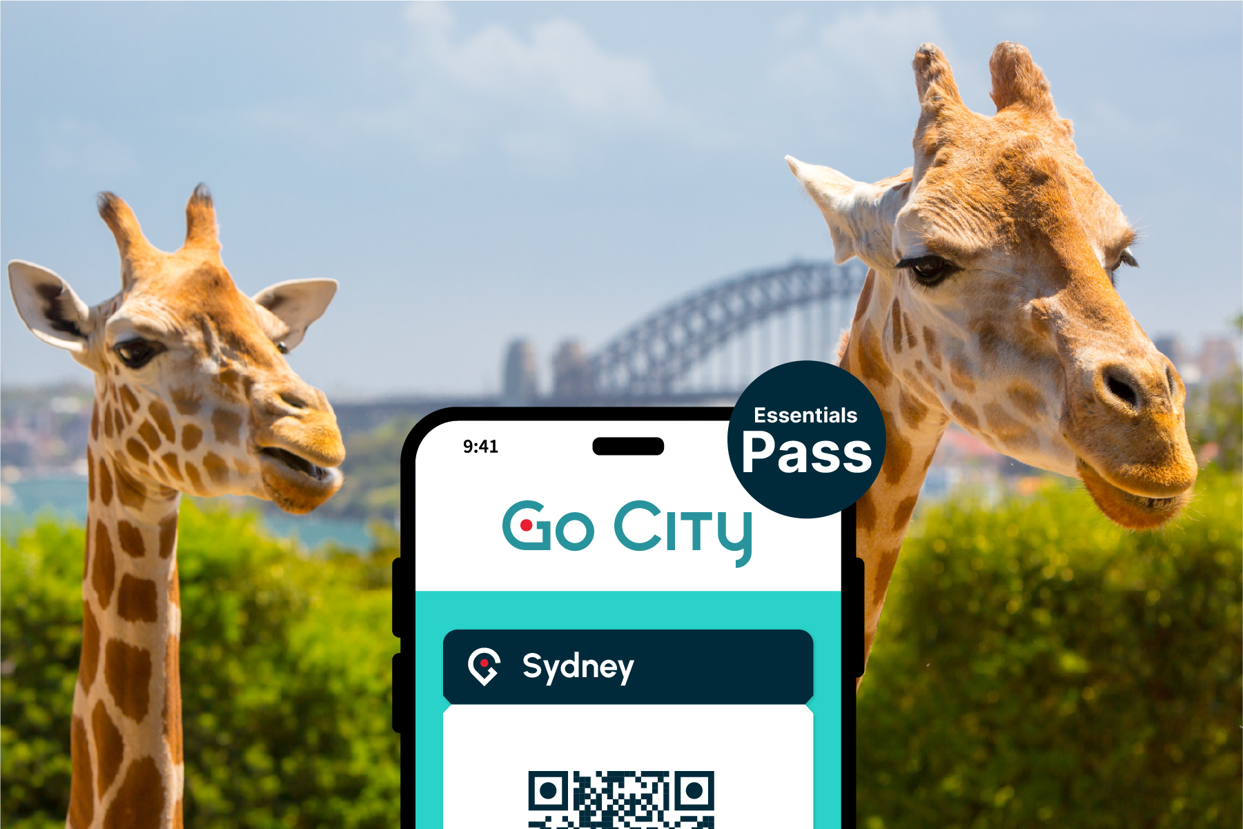 Go City :- Sydney Essentials Pass