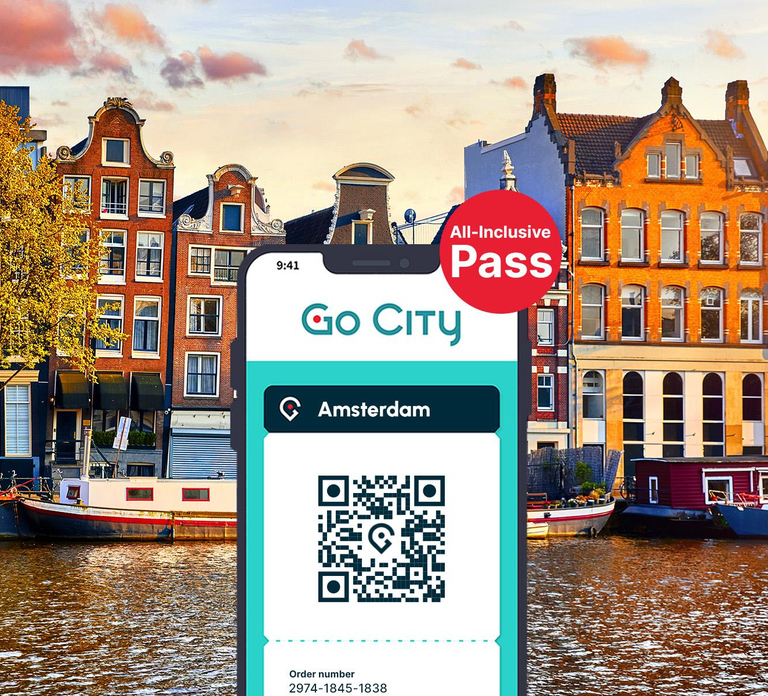 Go City Amsterdam Pass: Attractions Pass with Rijksmuseum