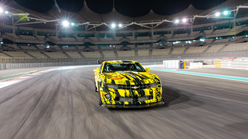 Chevrolet Drift Taxi at Yas Marina Abu Dhabi Circuit (Immersive Drift Taxi Passenger Experience)
