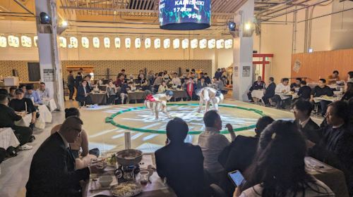 Osaka Ochi Beya Sumo Show + Sumo Experience & Kimono Experience + Optional Chanko Nabe and Other Japanese Cuisine
