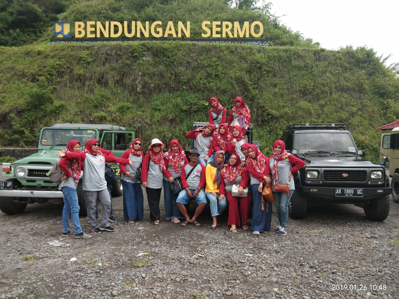 Jeep Wisata Kalibiru – Kulon Progo, Yogyakarta