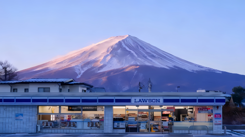 Fuji classic route: Lake Kawaguchi, Arakurayama Sengen Park and Lawson 1-day tour from Tokyo Day Tours