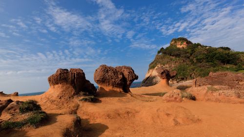 Taipei Departure: 1-day Tour to Yehliu, Jiufen, Shifen & Golden Waterfall Day Tours