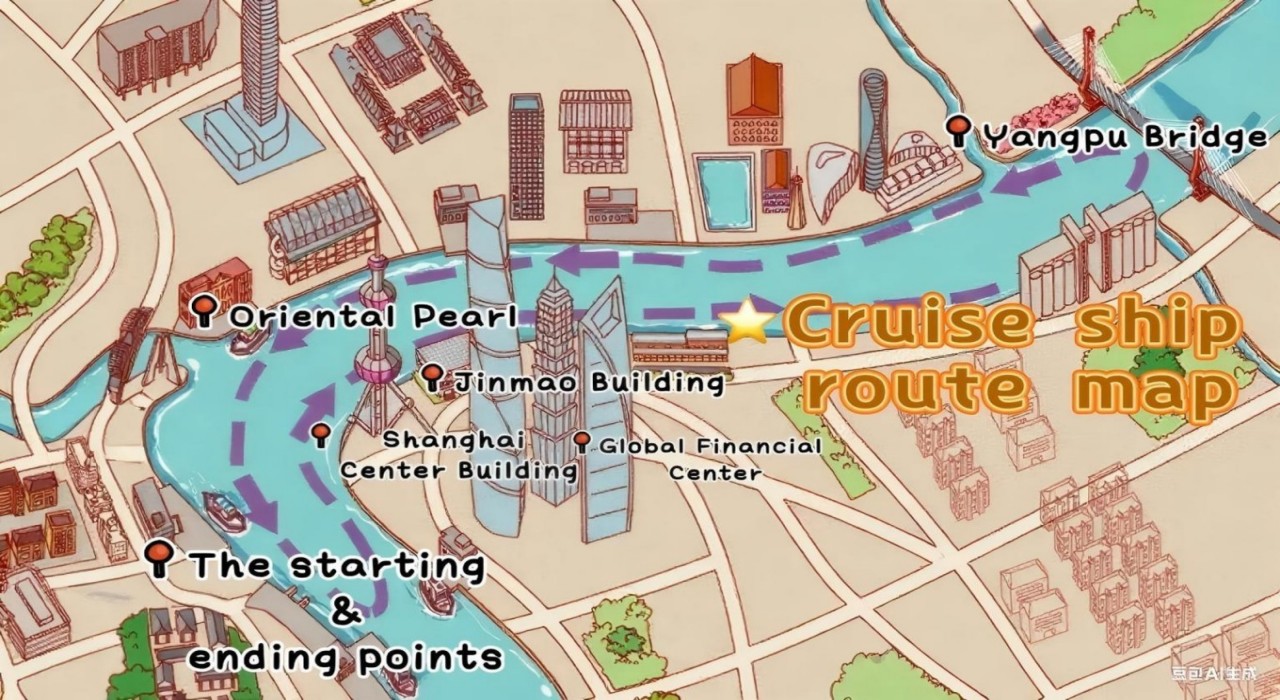 Shanghai Huangpu River day night Cruise Ticket