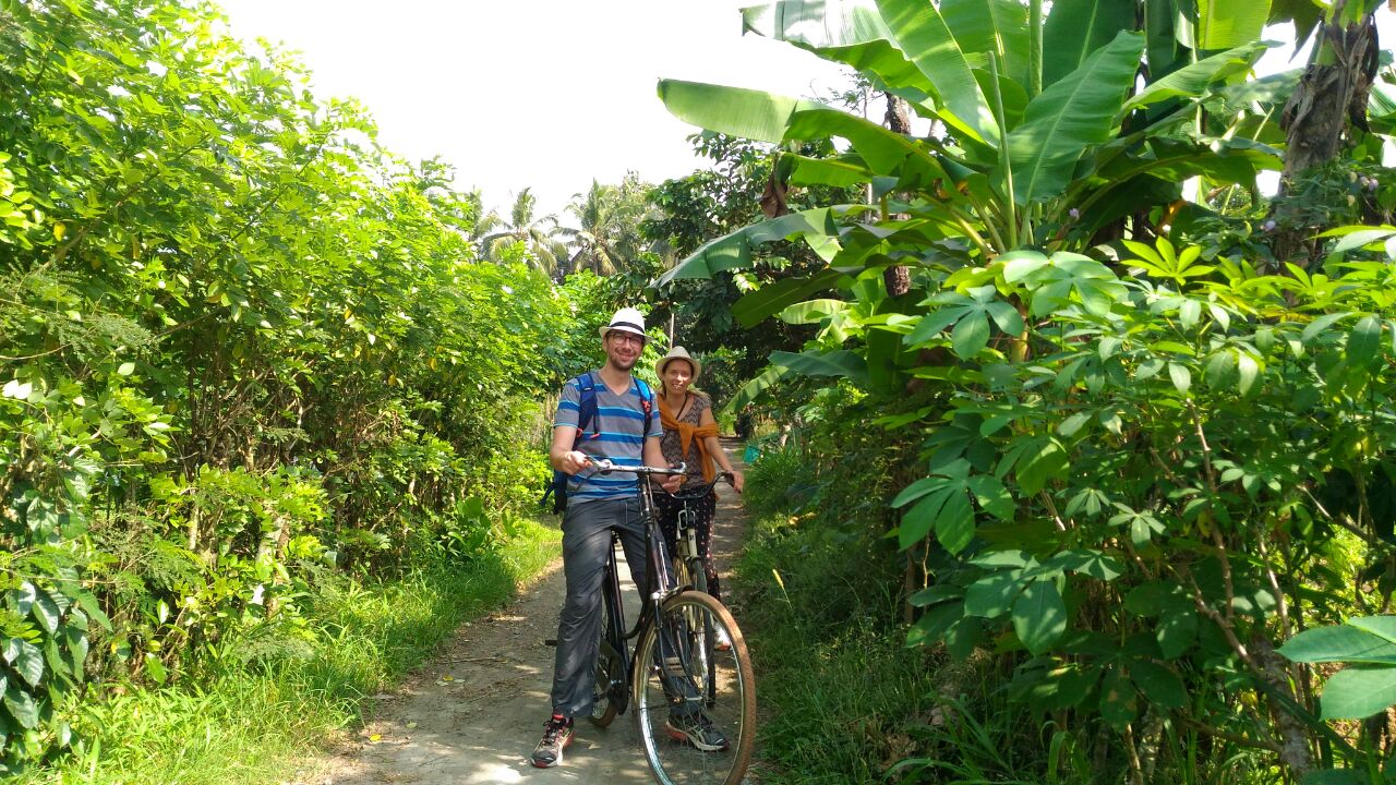 Cycling Tour in Candirejo Village