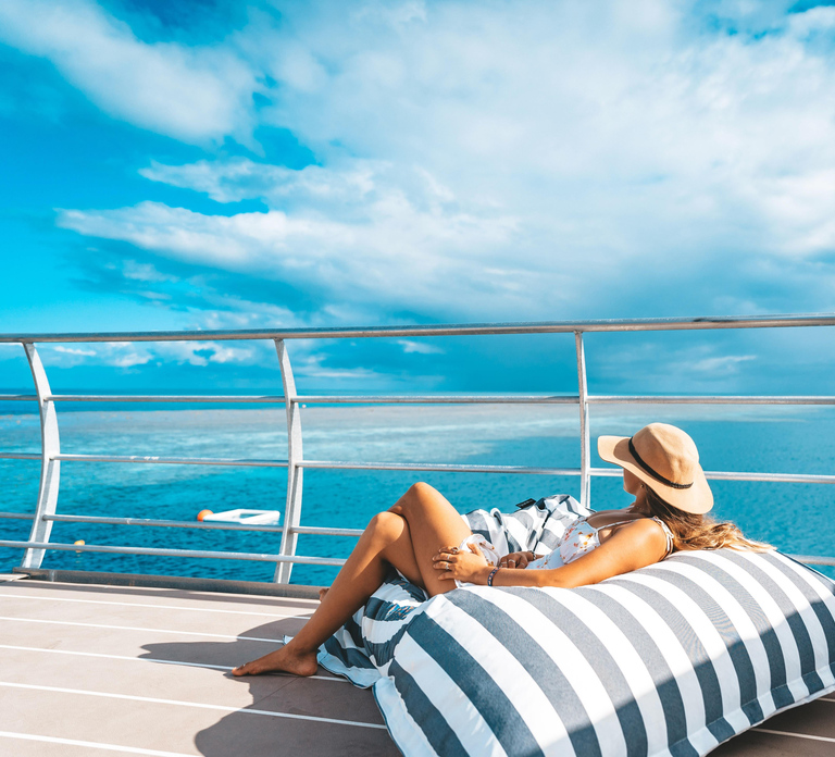 Reef Sleep: 2-Day Great Barrier Reef Pontoon & Gourmet Meals