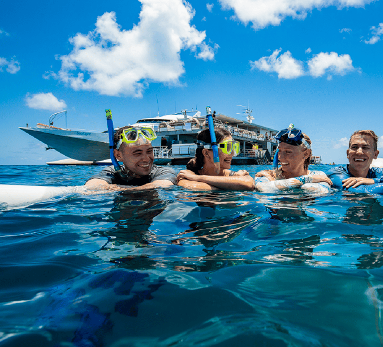 From Airlie Beach: Great Barrier Reef Pontoon Experience