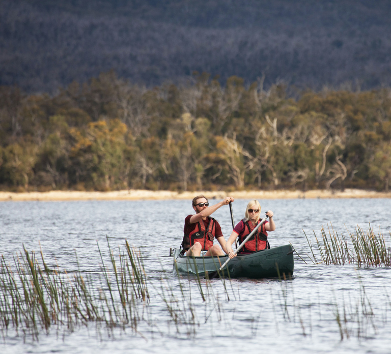 Grampians National Park: 2 Hour Canoeing Experience