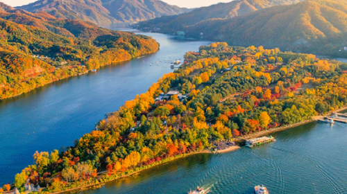 Seoul - Nami Island Round-trip Shuttle Bus Ticket Transport Passes
