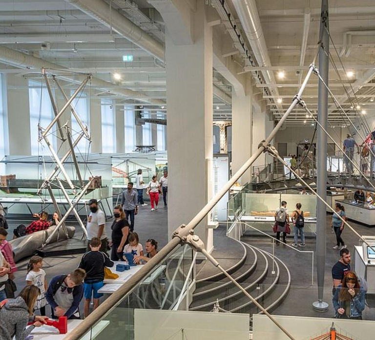 Munich: Deutsches Museum Entry Ticket