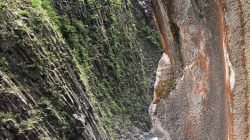 Kiyotsu Gorge