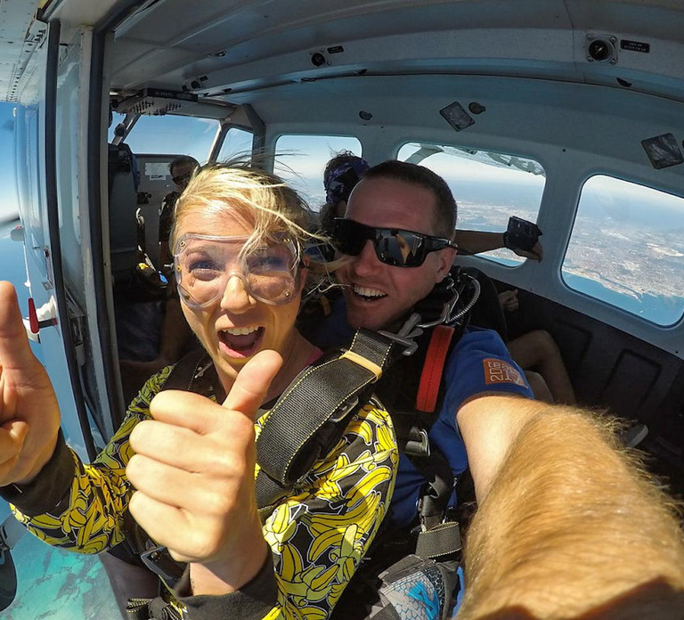 Rottnest Island: Tandem Skydive