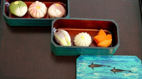 Make Traditional Nerikiri Sweets & Matcha experience in Shibuya