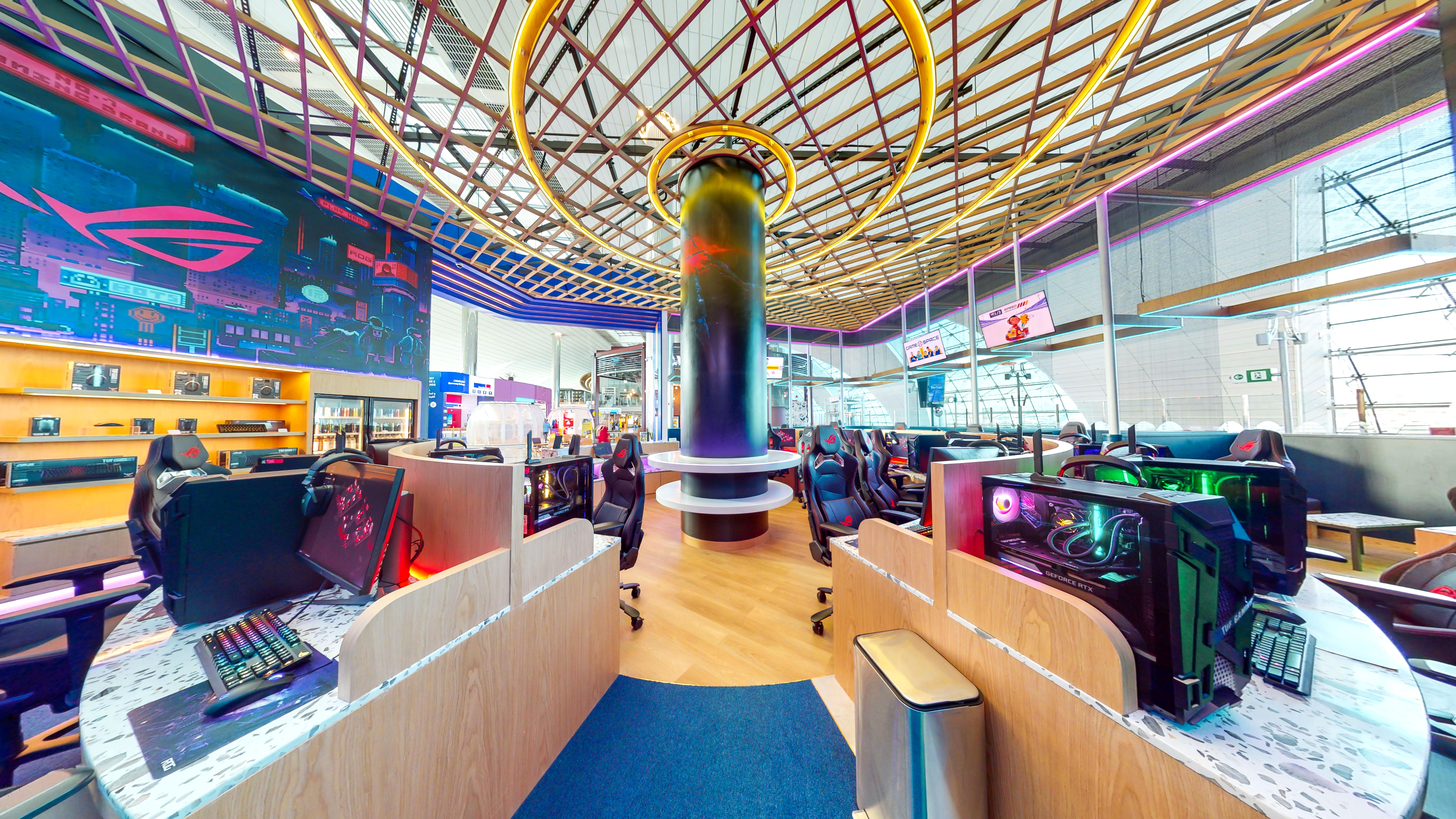 Game Space Dubai International Airport