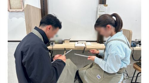 Tokyo Taisho Roman-kan Grace Ring Design and Making Experience