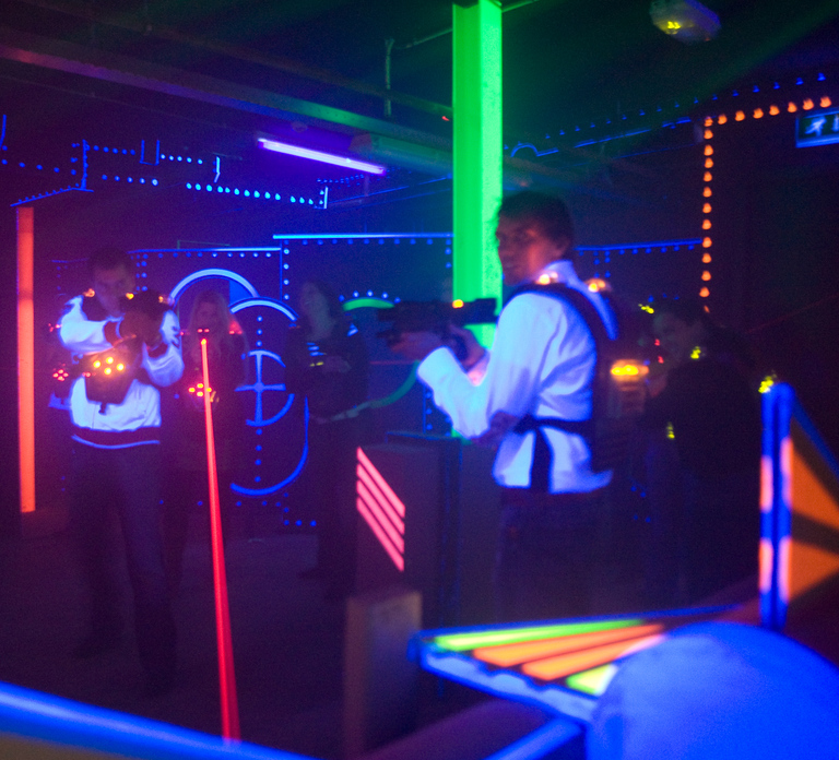 Rotterdam: Lasergame Actvity