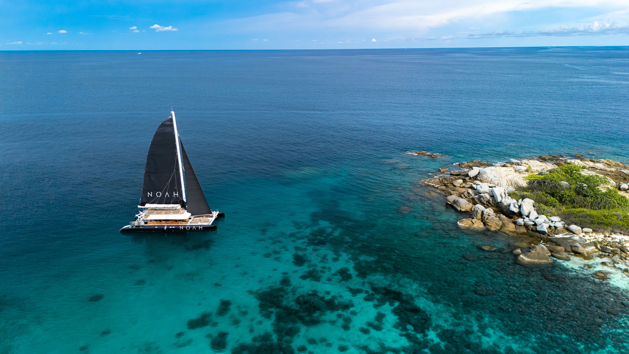 Join Tour Noah Catamaran – Banana Beach
