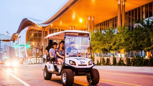 Murals of Nashville Instagram Tour by Golf Cart