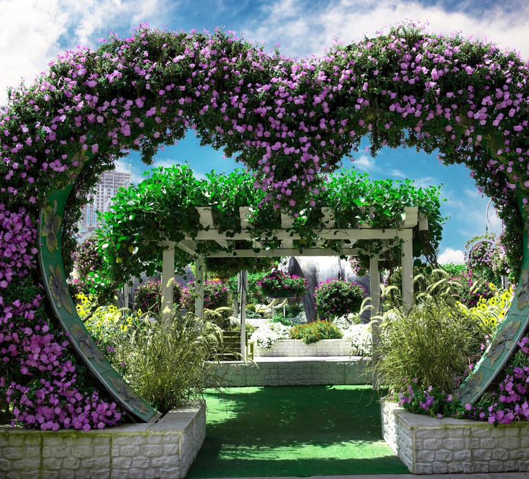Dubai Miracle Garden & Global Village Tour With 3 Options