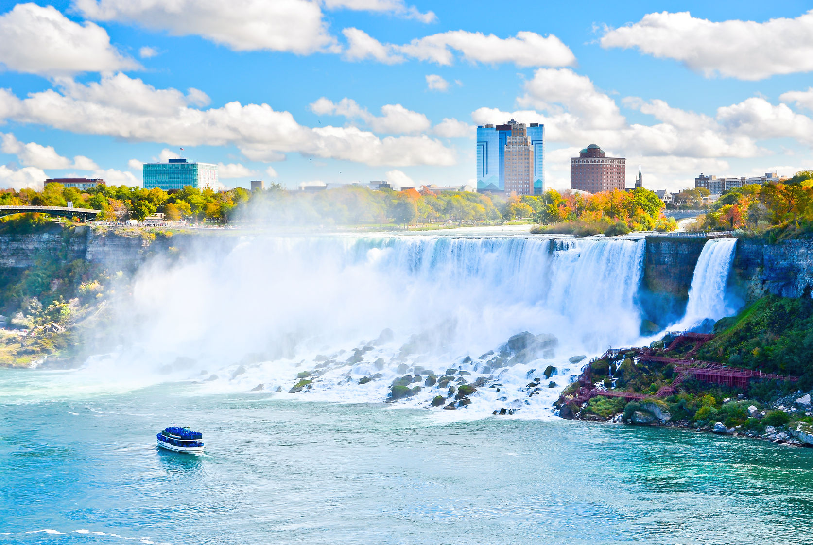 Bilingual Day Trip to Niagara Falls from New York
