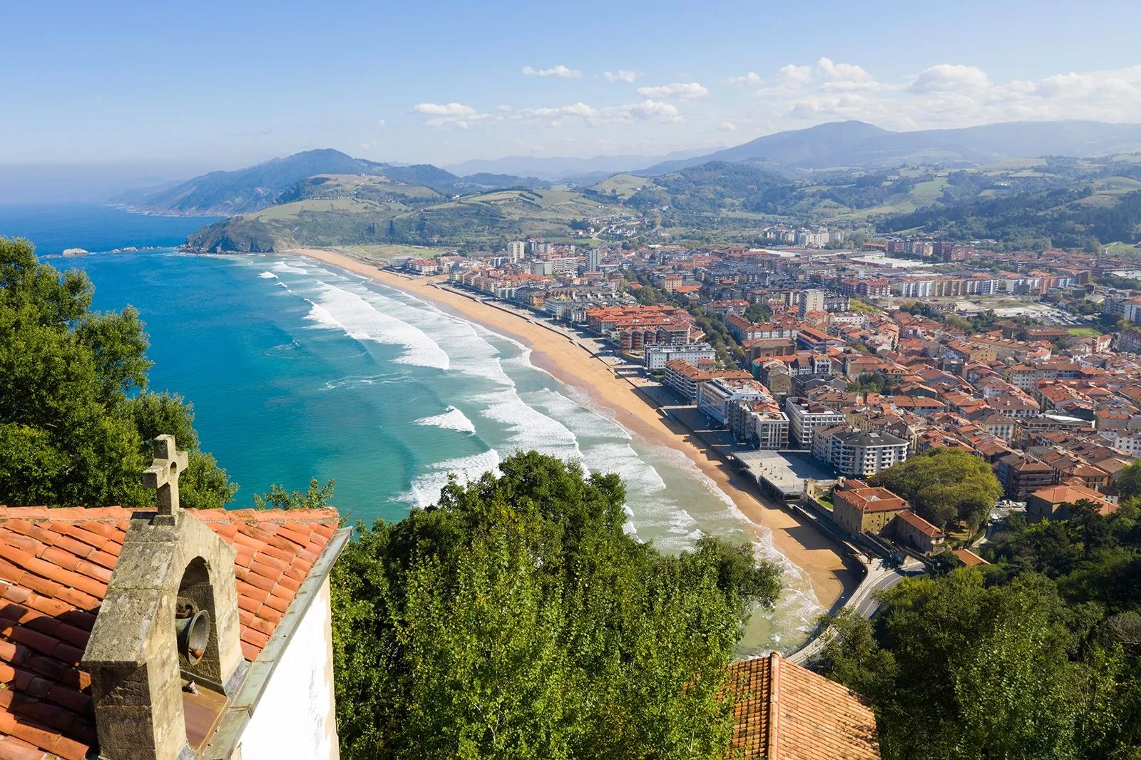 Sanctuary Of Loyola, Getaria, Zarauz and San Sebastian