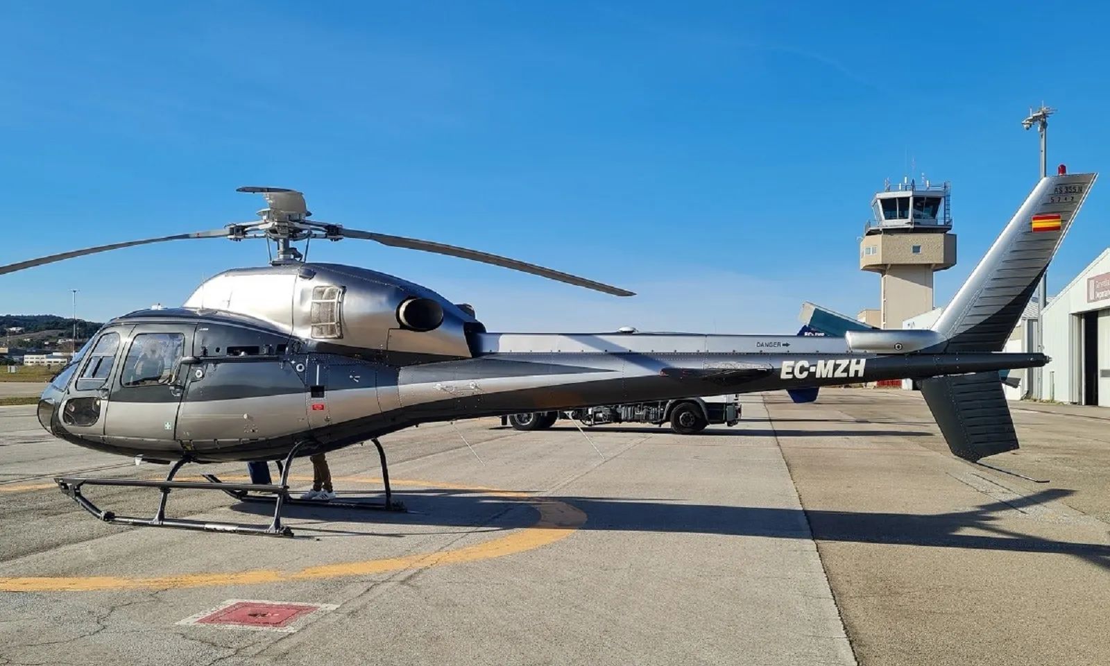 Private Helicopter Flight along the Barcelona Coastline