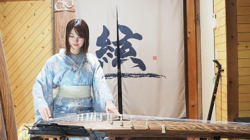 Concerts Played with Traditional Instruments in Kyoto Day Tours
