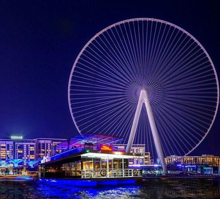 Dubai: Nighttime Guided City Tour by Van & DXB Fountain Show