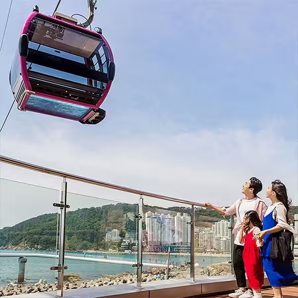 Busan Songdo Sea Cable Car