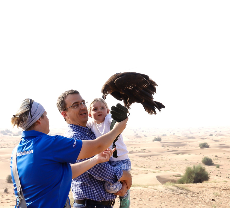 Dubai: Private Falconry Safari