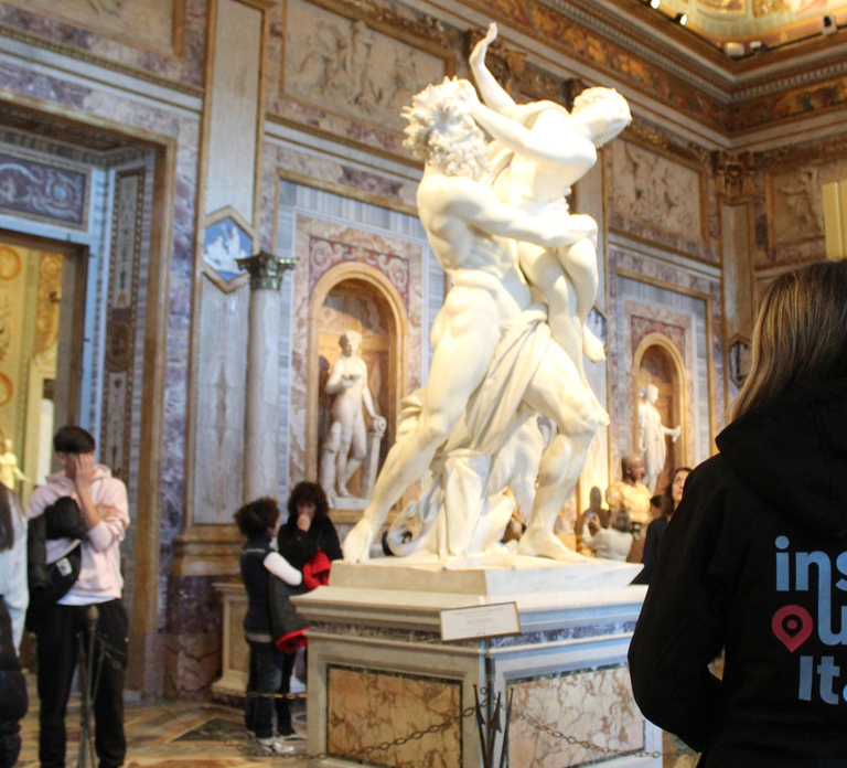 Borghese Gallery entry ticket and audioguide App