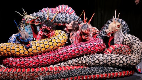Hiroshima Kagura Performance Entry Ticket Day Tours