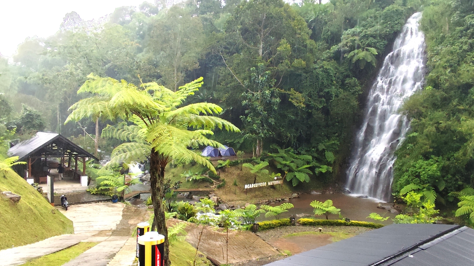 General Admission Ngargoyoso Waterfall