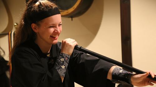 Ninja 1-hour Hands-on Lesson by Japanese master in Kyoto -Entry Day Tours