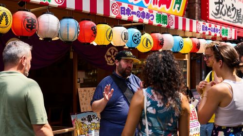 Osaka Walking Tour: Dotonbori, Kuromon Market & Street Food Day Tours