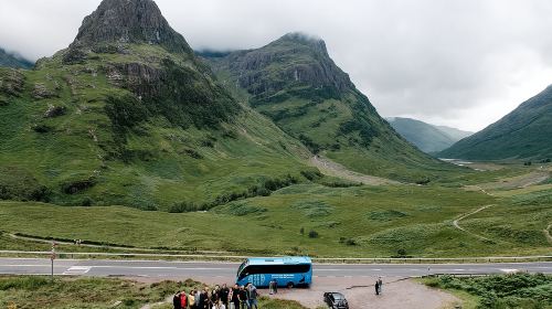 1-day tour to Jacobite steam train + Glenfinnan Viaduct + Mallaig + Loch Ness