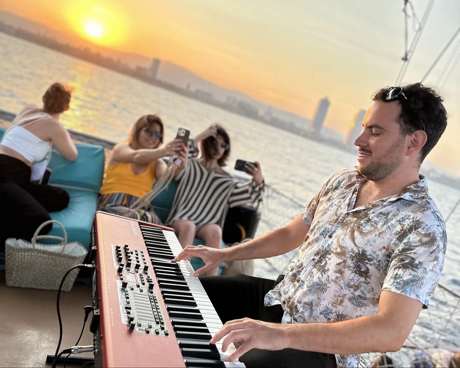 Barcelona Sunset Sail: Live Music
