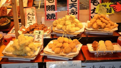 Kyoto Nishiki Market Tour Day Tours