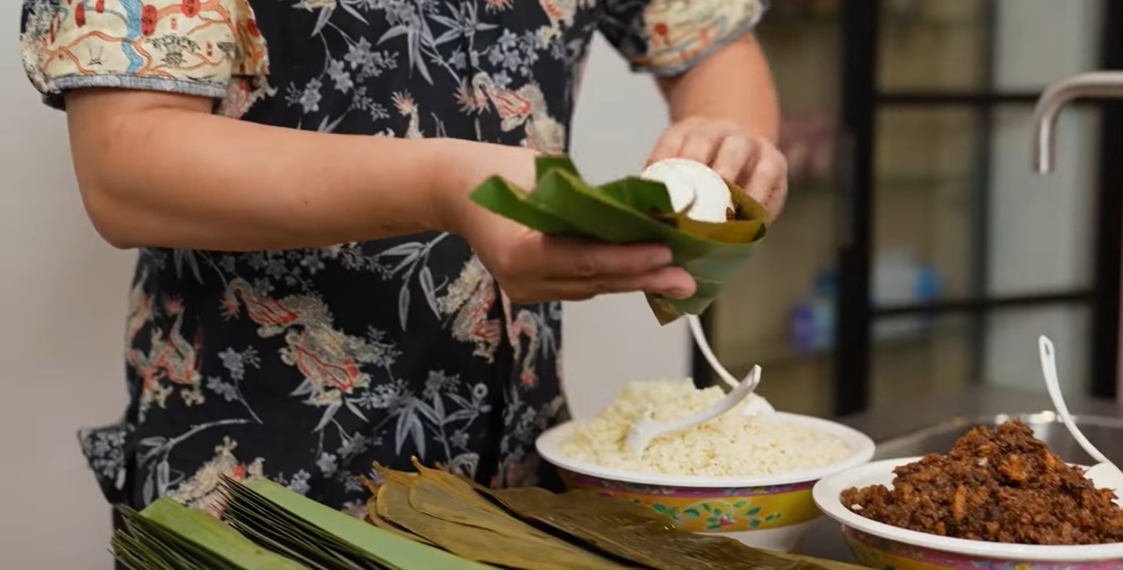Kim Choo Kueh Chang Rice Dumpling Wrapping Workshop