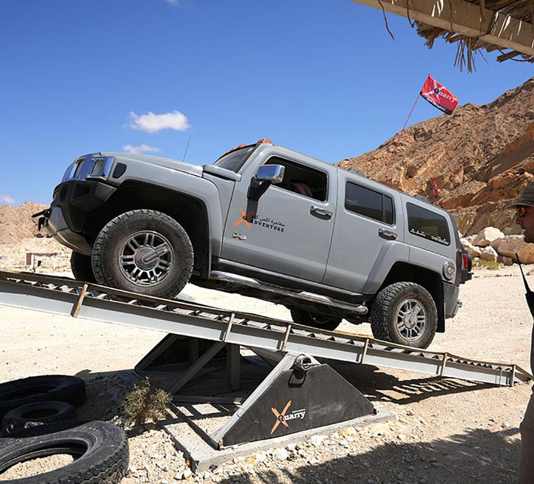 Drive A 4x4 In The Desert & Off-Road: Sharjah