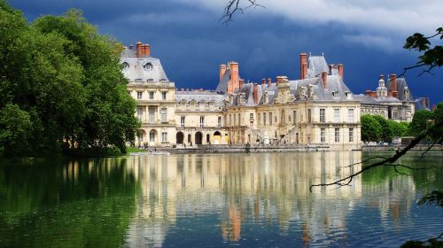 Fontainebleau Palace, All Cities, France