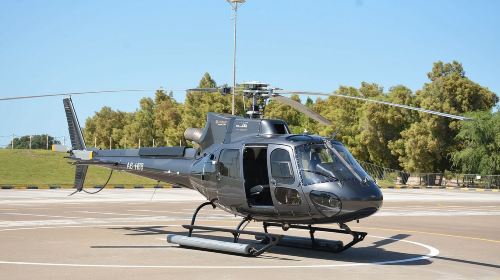 Helicopter Sightseeing in Dubai, UAE