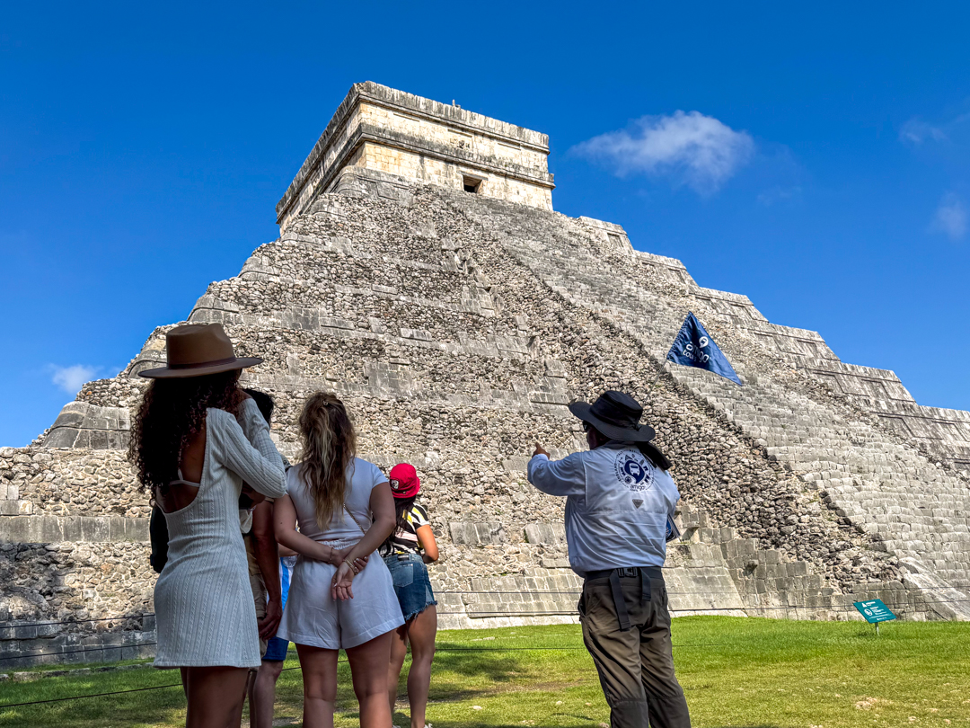 Combo: Chichen Itza Early Access & Tulum, Coba, Cenote and Caves