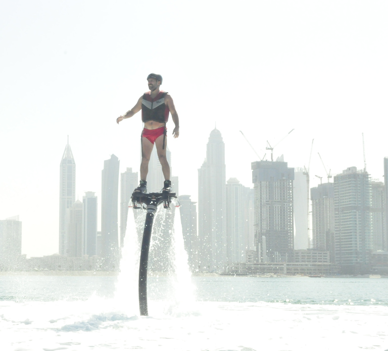Dubai: 30-Min Flyboard Session at Dukes The Palm Beach Side
