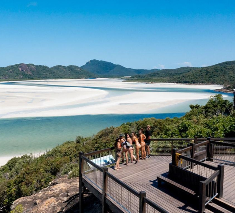 Whitsunday: A Day @ Whitehaven/Hill Inlet/Snorkeling & Lunch