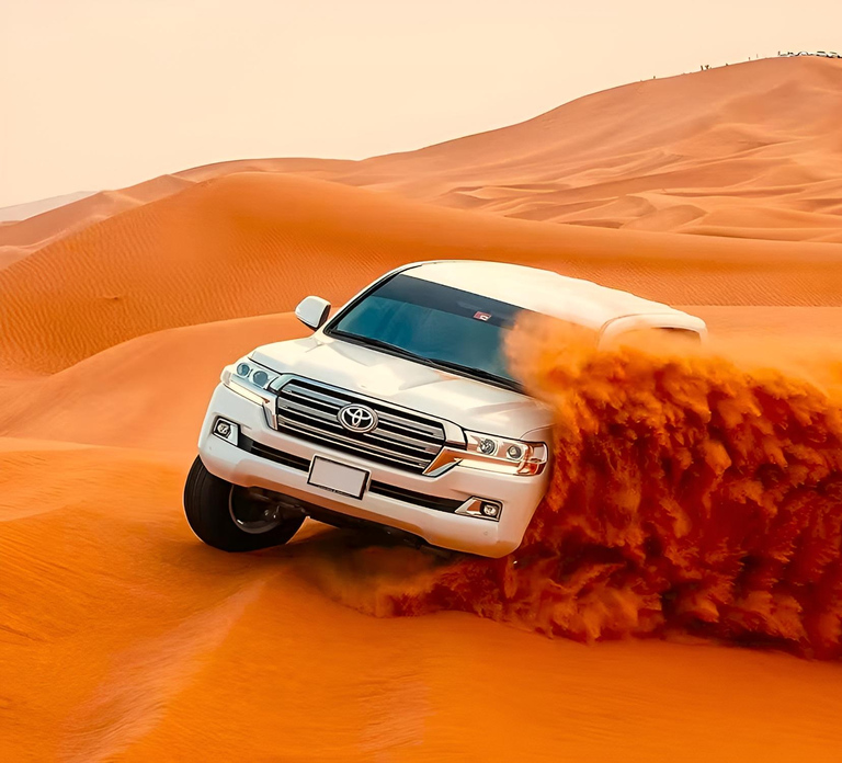 Dubai: Tour with BBQ Dinner, Camel Ride, & Traditional Show