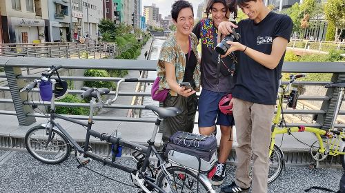 Tokyo downtown bicycle tour Tokyo Backstreets Bike Tour Day Tours