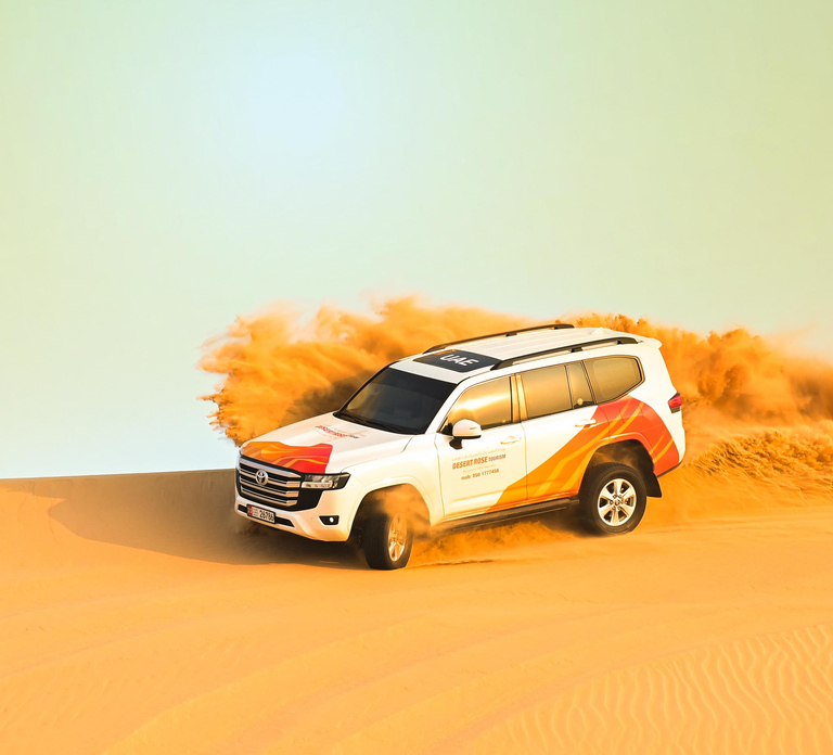 From Abu Dhabi: Dune Bashing Desert Safari