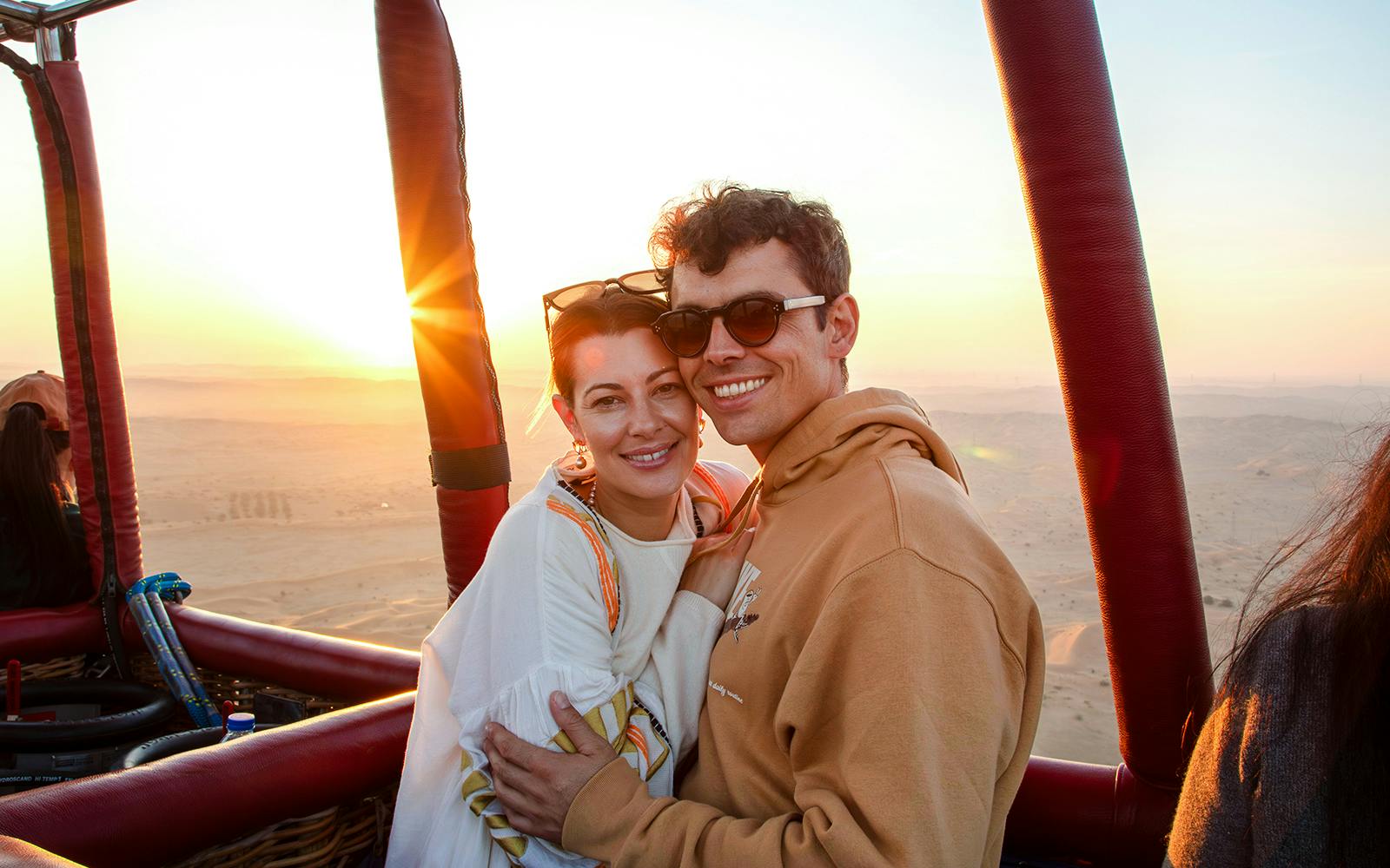 Mountain Sunrise Hot Air Balloon Experience in Ras Al Khaimah with In-Flight Photos, Videos and Round-Trip Hotel Transfers