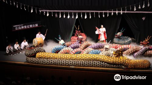 Hiroshima Kagura Regular Performances